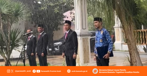 Pelaksanaan Upacara Hari Kebangkitan Nasional ke-118