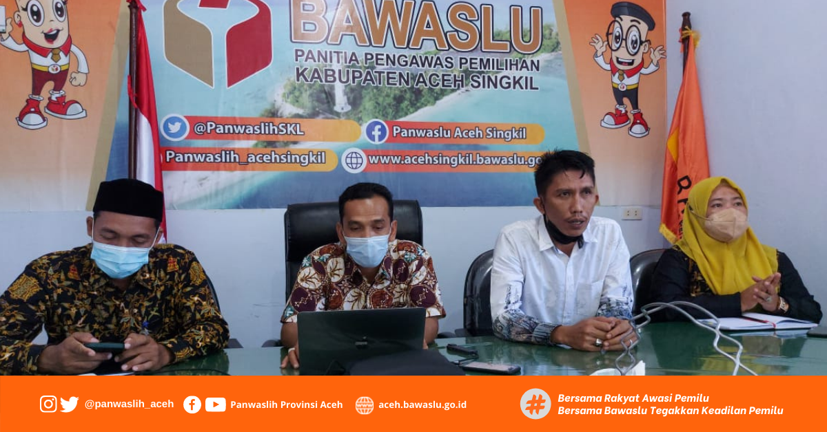 Pengawas Pemilu Termasuk Pegawai Jajaran Sekretariat