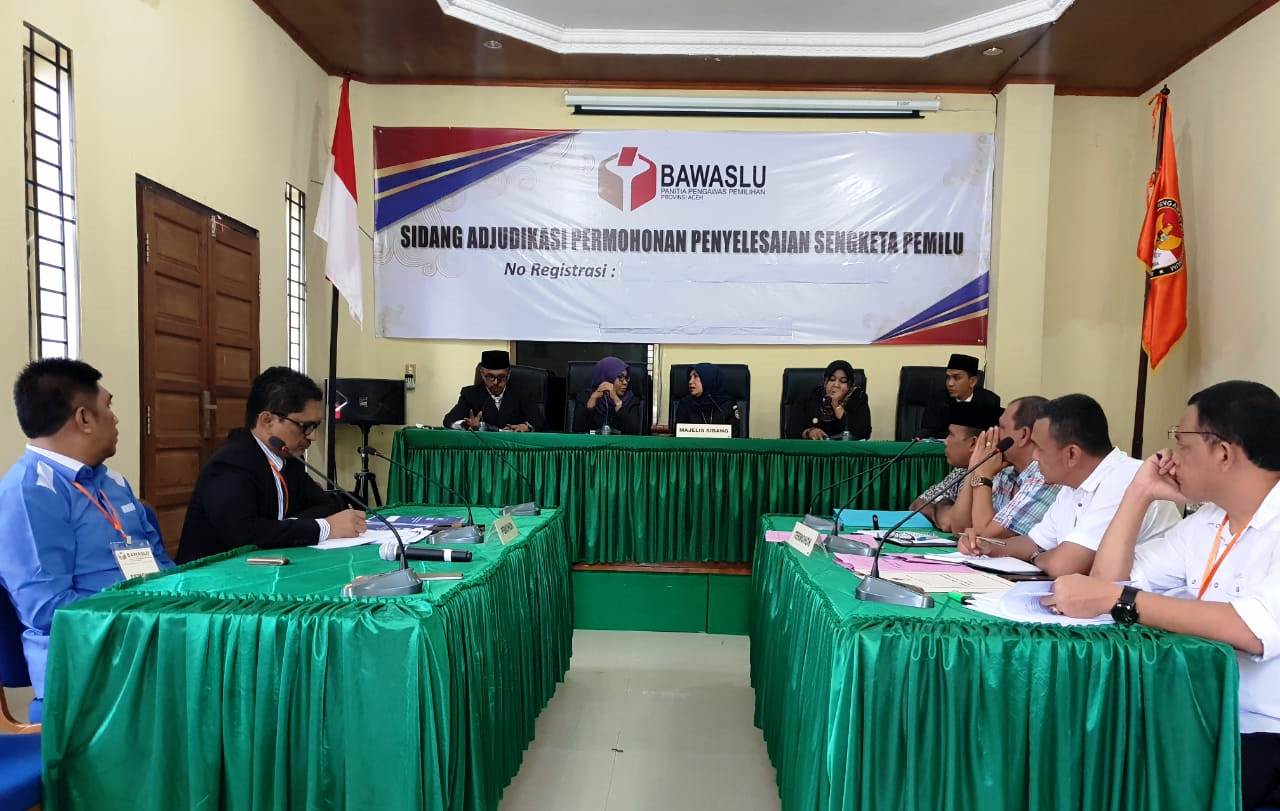 MEDIASI DEADLOCK,  HARI INI PARA PIHAK JALANI SIDANG ADJUDIKASI