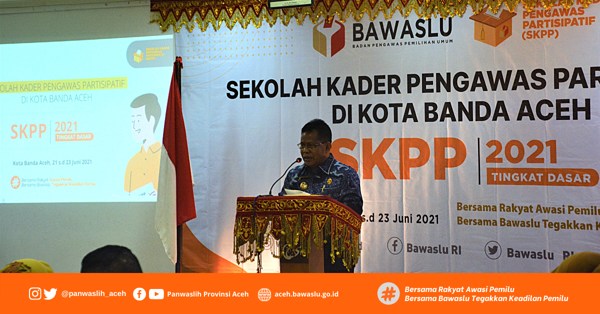 Walikota Banda Aceh Apresiasi Penerapan Protokol Kesehatan Pada Kegiatan SKPP Tingkat Dasar  Tahun 2021