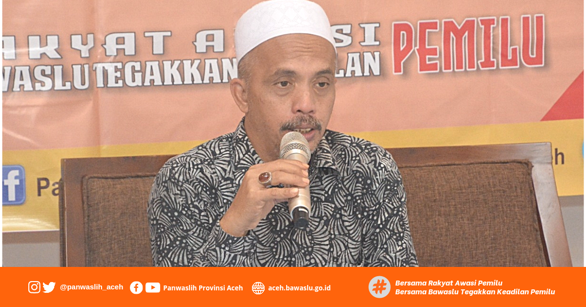 Optimalisasi Pengawasan Pemilu Tahun 2024: Panwaslih Provinsi Aceh Bahas Usulan Materi Pengawasan Uji Mampu Baca Al-Qur'an