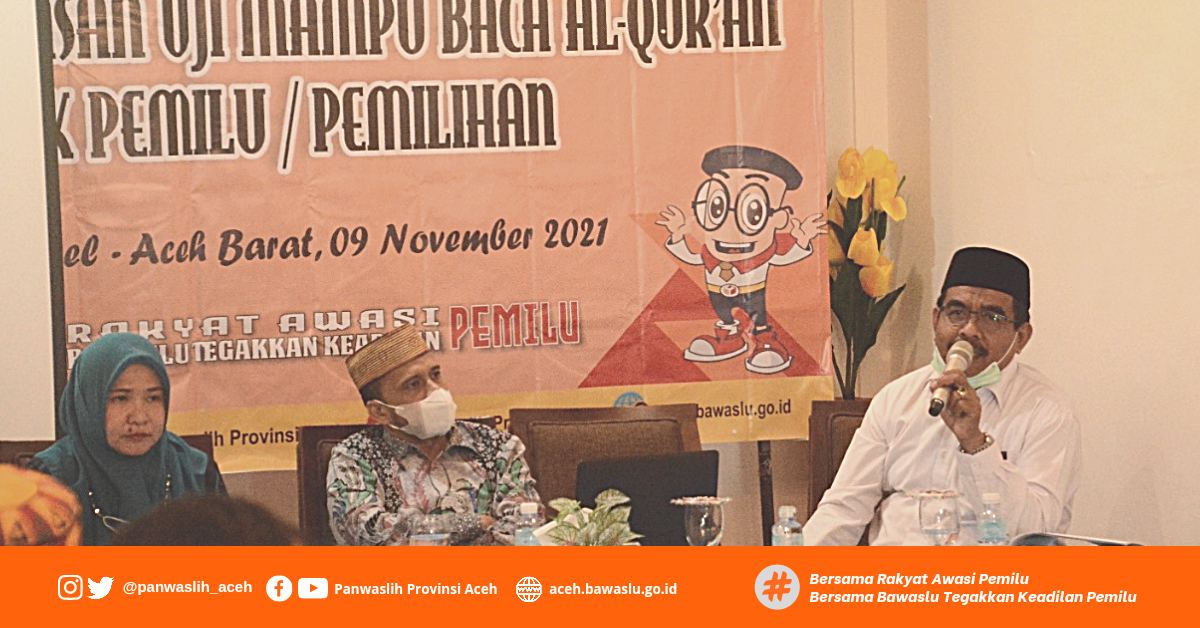 Potensi Masalah Dalam Uji Mampu Baca Al-Quran Seleksi Calon Anggota DPRA dan DPRK