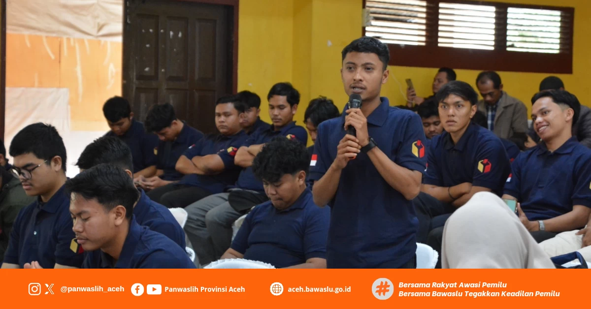 Di Kota Dingin Panwaslih Provinsi Aceh Mengajak Mahasiswa Menjadi Agen Perubahan Untuk Demokrasi Indonesia Yang Lebih Baik