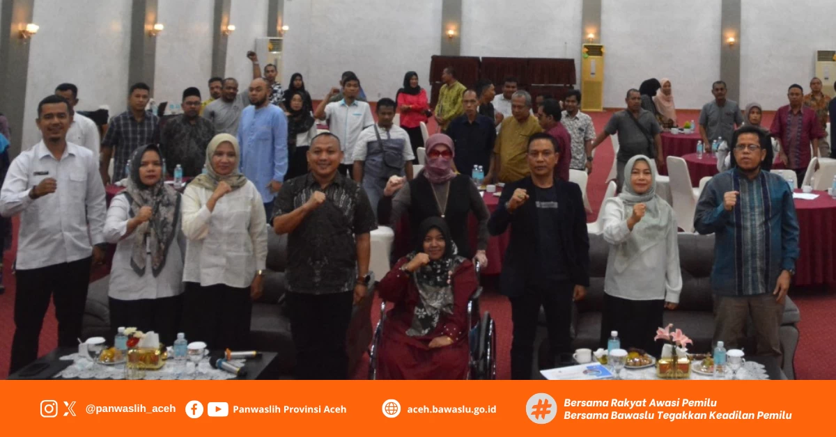 Meski Memiliki Keterbatasan Fisik, Hak-Hak Mereka Tidak Boleh Diabaikan Saat Pelaksanaan Pemilihan Kepala Daerah