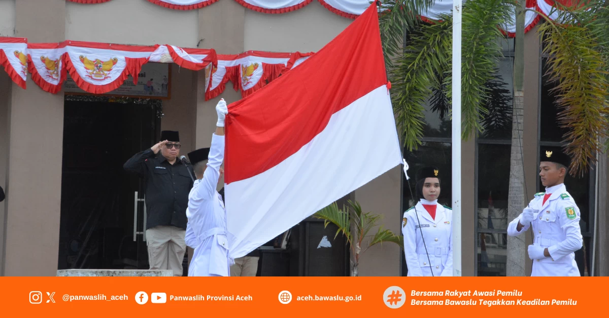 “Nusantara Baru, Indonesia Maju” Upacara Kemerdekaan Indonesia ke 79 dari Ujung Barat Indonesia