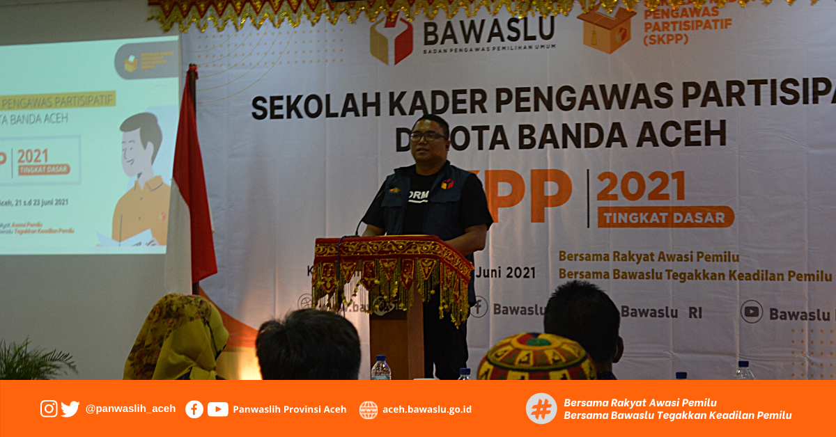 Fritz Edward Siregar:  Saya Bangga Terhadap Antusiasme Anak Muda Aceh