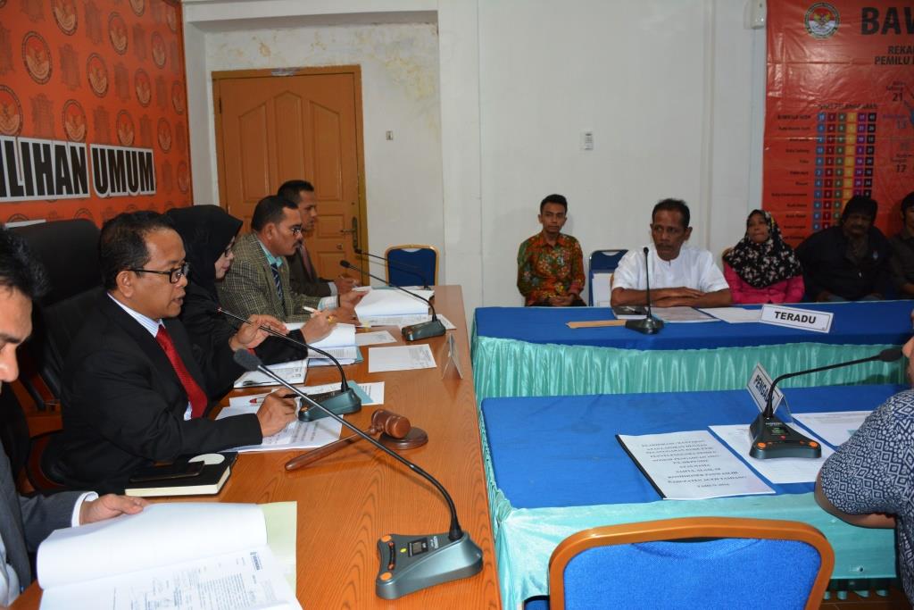 Diduga Terlibat Parpol; DKPP Periksa Anggota Panwaslih Aceh Tamiang