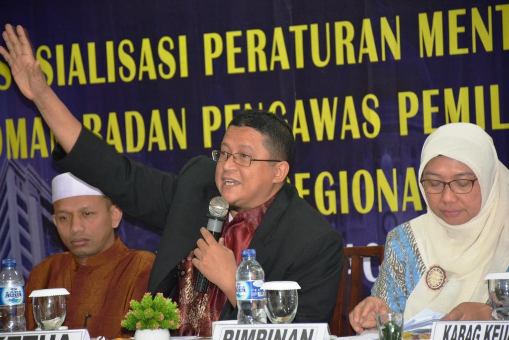 Prof. Muhammad : Patuh Hukum, Kunci Pengelolaan Keuangan Yang Baik