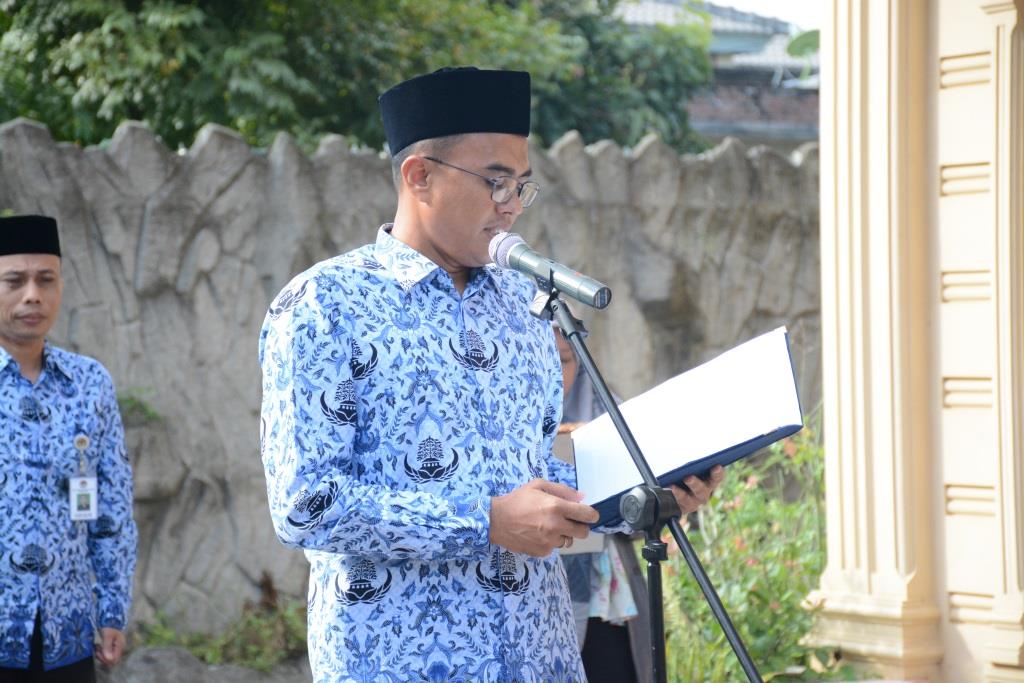 PERINGATAN HUT KORPRI  KE-47 DI PANWASLIH PROVINSI ACEH:  ASN HARUS MENJADI AGEN TRANSFORMASI SDM BAGI DIRI DAN ANAK BANGSA
