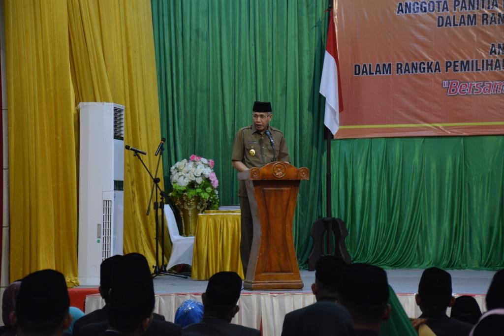 WAGUB ACEH: PEMPROV SIAP DUKUNG PANWAS KAB/KOTA SE-ACEH