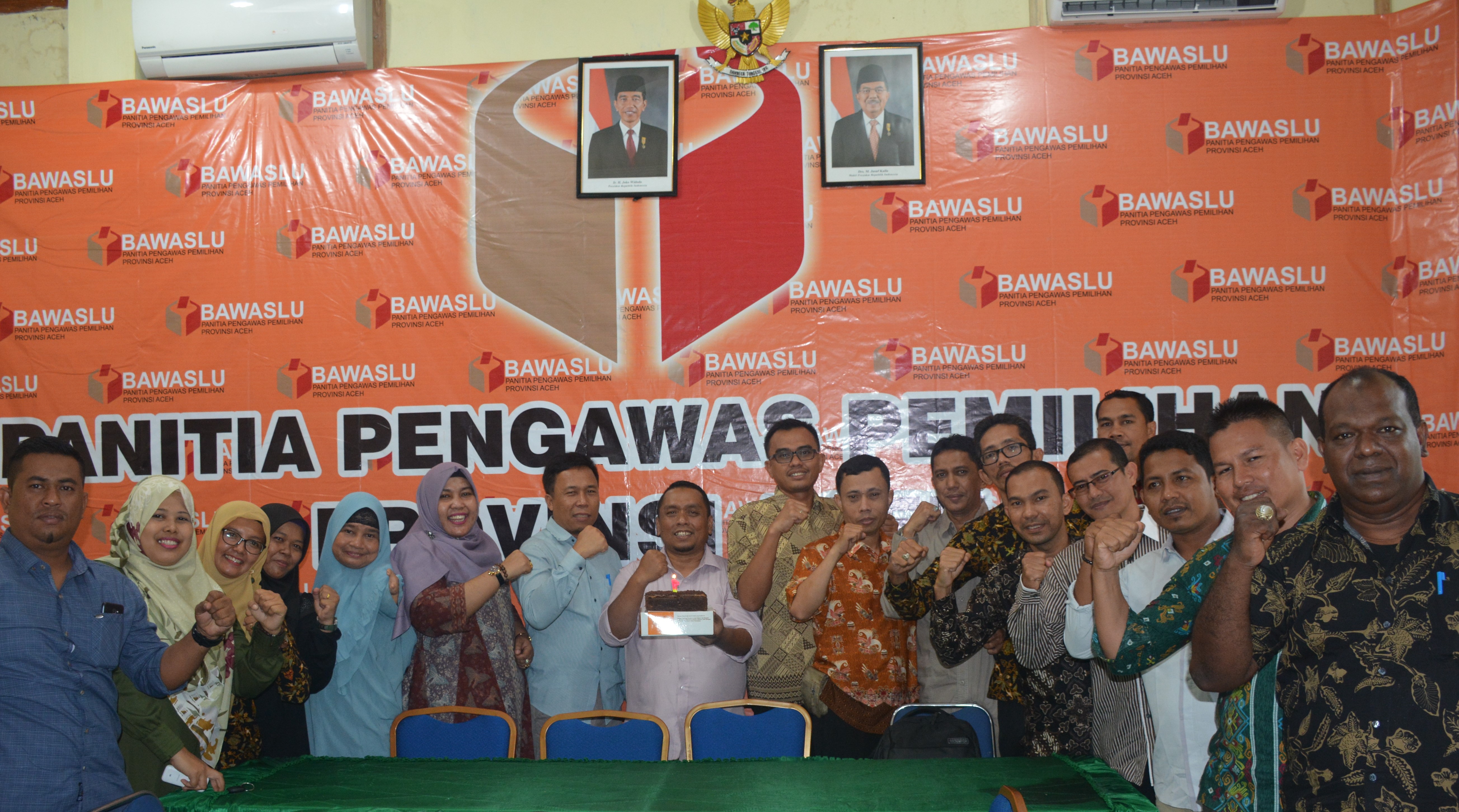 Panwaslih Provinsi Aceh Peringati Satu Tahun Terbentuknya Panwaslih Kabupaten/Kota