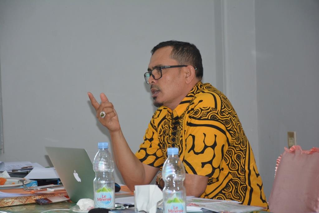 7 NOVEMBER, BAWASLU ACEH JADWALKAN SIDANG PENDAHULUAN LAPORAN PARTAI GRAM