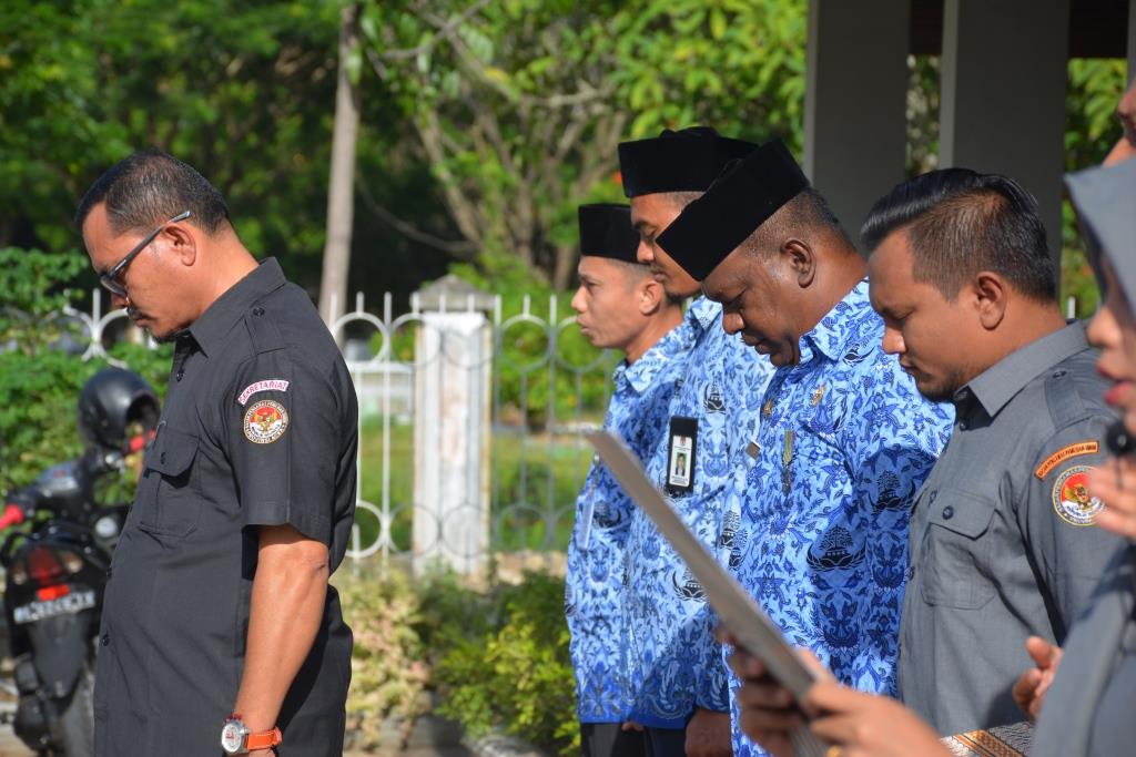 BAWASLU ACEH GELAR UPACARA HARI KESAKTIAN PANCASILA