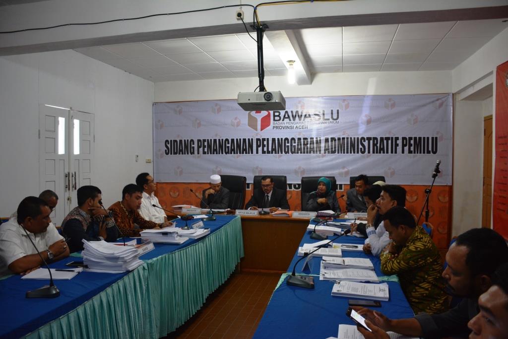 HARI INI SIDANG PEMERIKSAAN PERDANA LAPORAN PARTAI GRAM DIGELAR