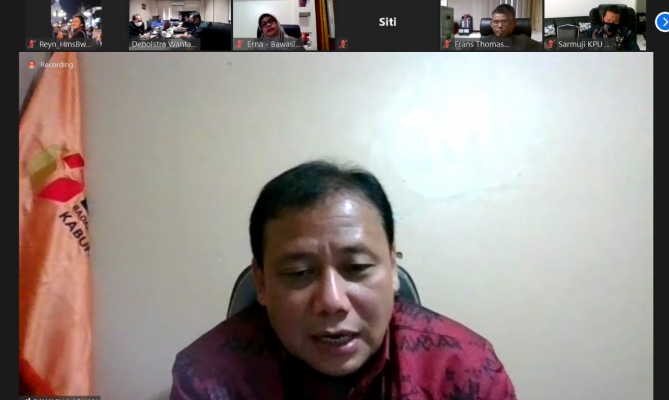 Faktor Kesehatan Menjadi Tantangan Berat Bagi Pengawas Pemilihan Pilkada Serentak Tahun 2020