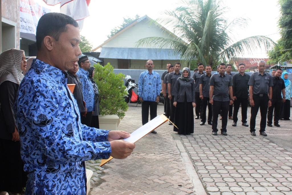 BAWASLU ACEH PERINGATI UPACARA HUT KEMERDEKAAN  RI KE-71