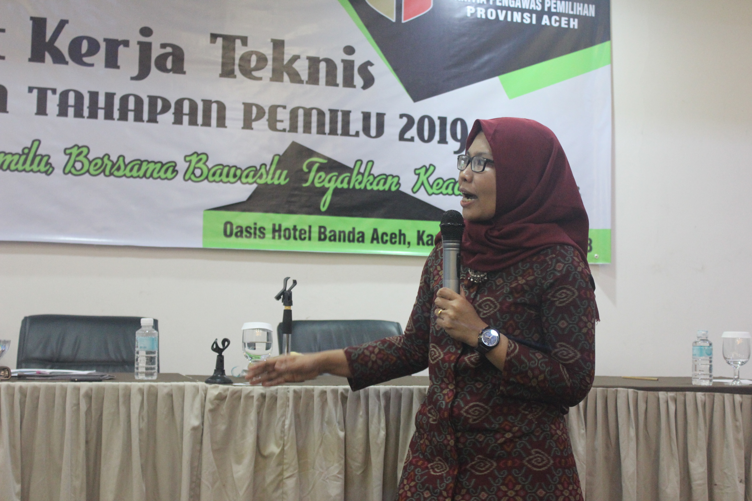 KETUA PANWASLIH : SEBANYAK 7.444 PENGAWAS SIAP MENGAWAL PEMILU 2019 DI ACEH
