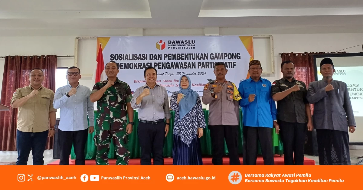 Gampong Blang Padang Sebagai Pionir Gampong Demokrasi Di Kabupaten Aceh Barat Daya