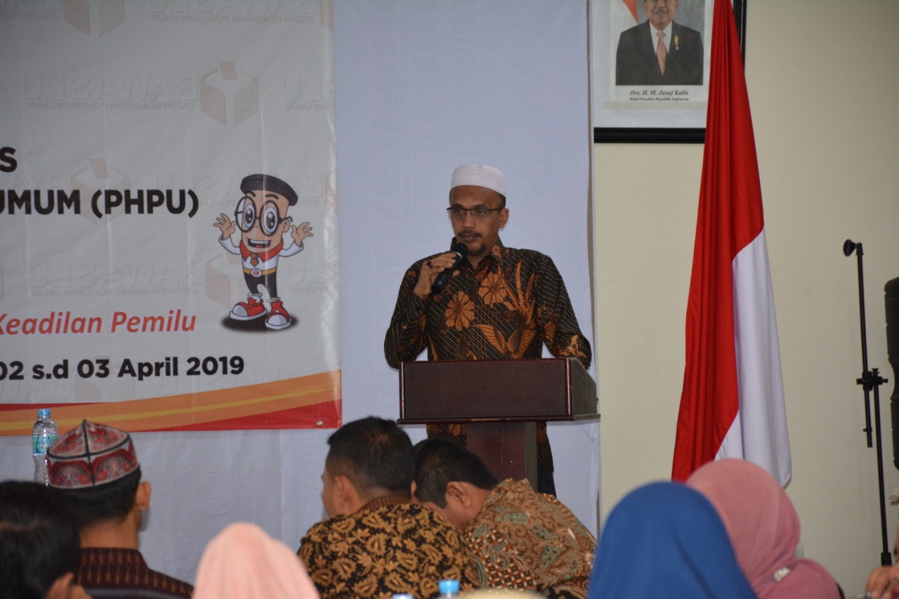 NYAK ARIEF: PENGAWAS PEMILU HARUS SIAP SEBAGAI PEMBERI KETERANGAN PHPU DI MK