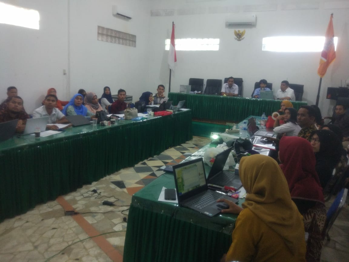 Panwaslih Provinsi Aceh Lakukan Pelatihan S.A.S