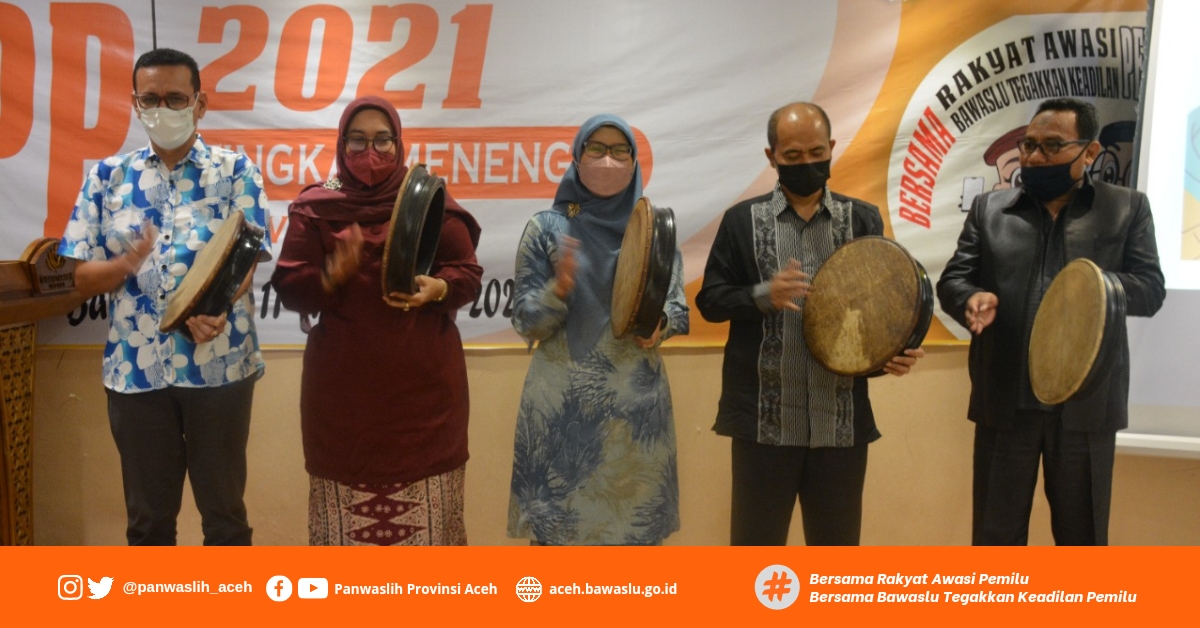 Program Sekolah Kader Pengawas Partisipatif Tingkat Menengah  Tahun 2021 Resmi Dibuka