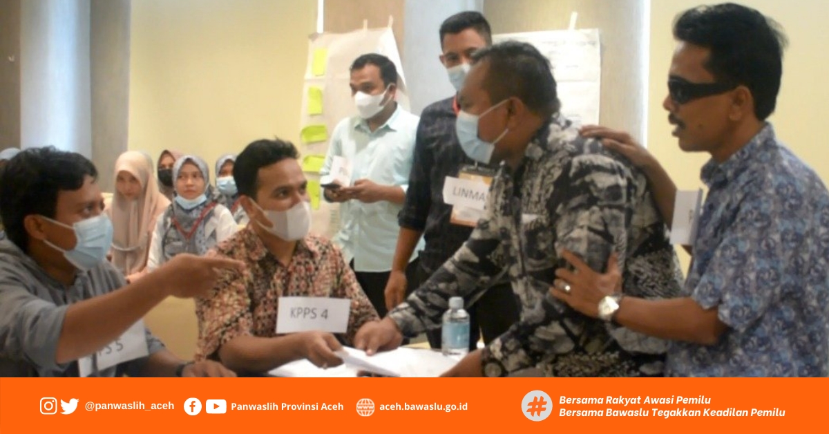 Role Play Jadi Cara Memberikan Pemahaman Proses Pemilu Kepada Peserta SKPP