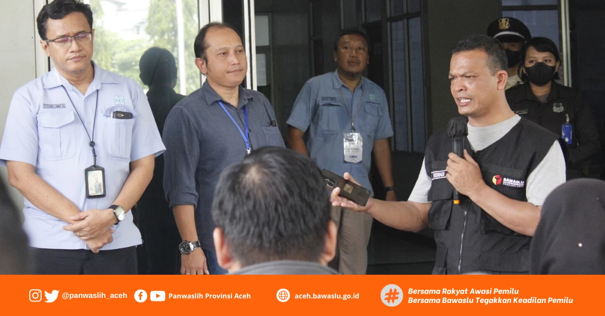 Pastikan Proses Cetak Surat Suara, Panwaslih Awasi Kesiapan Logistik Pemilu 2024