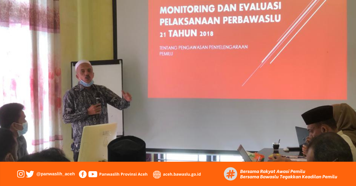Panwaslih Provinsi Aceh Hadiri Kegiatan Rapat Tindak Lanjut Pelanggaran Netralitas Kepolisian