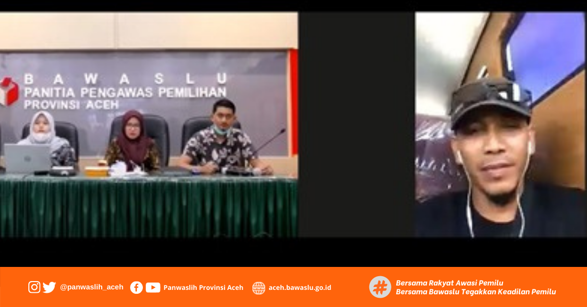 Panwaslih Provinsi Aceh Susun Buku Panduan Pengelolaan BDP