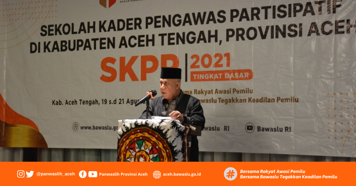 Bupati Aceh Tengah Sambut Gembira Peserta SKPP Tingkat Dasar Tahun 2021 di Takengon