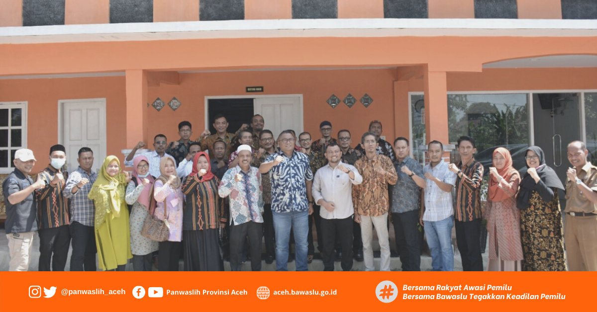 Optimalisasi Penegakkan Hukum Pemilu Panwaslih Provinsi Aceh lakukan Rakor Hukum