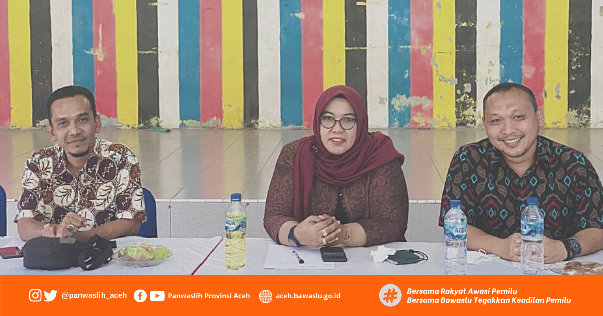 Sosialisasi Gampong Percontohan Partisipasi Pengawasan Pemilu