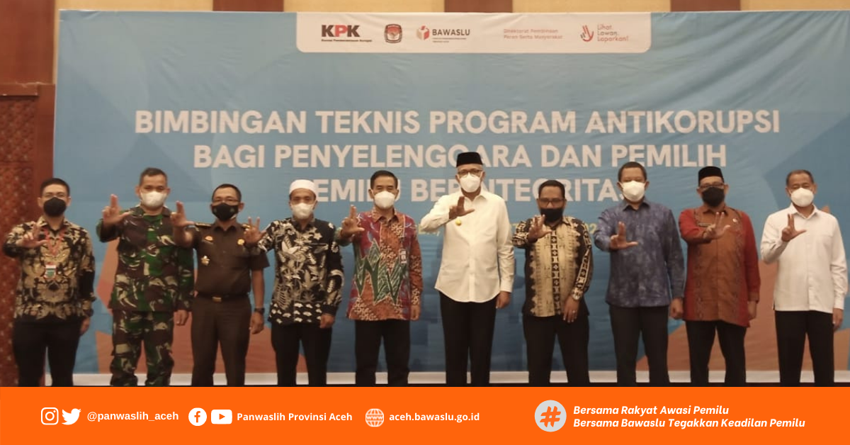 Apresiasi Membangun Politik Integritas di Provinsi Aceh