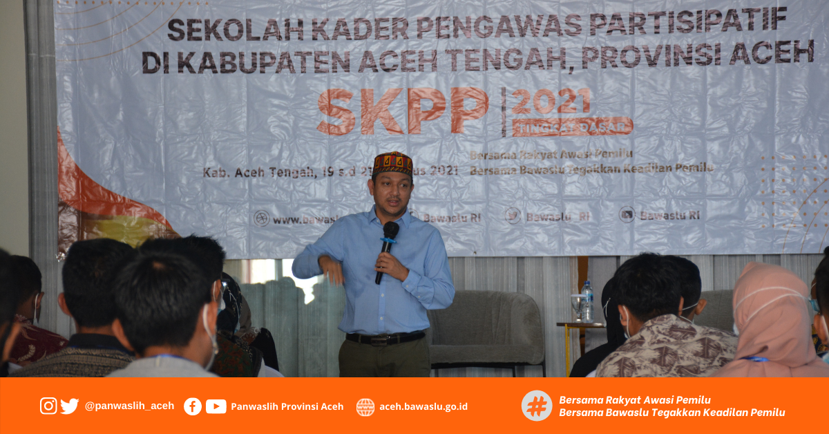 Penegakan Hukum Sebagai Manifestasi Keadilan Pemilu