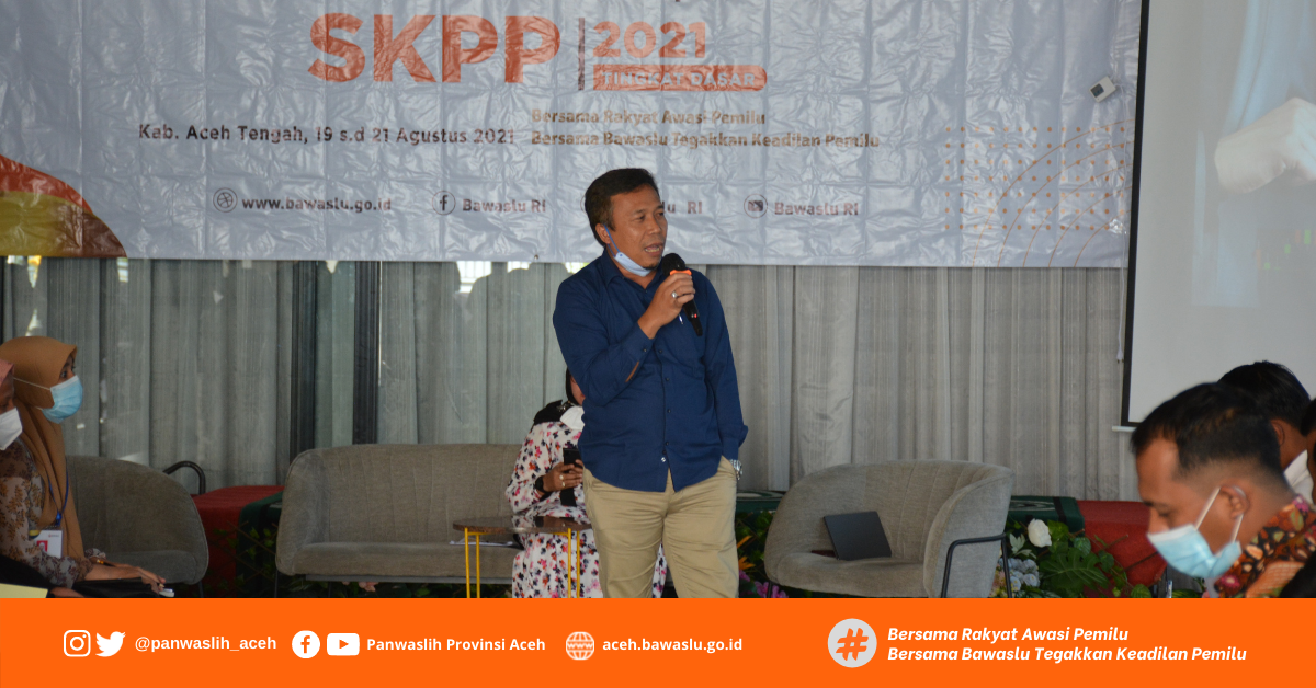 Peserta Skpp Dibekali Materi Demorkasi, Partisipasi Masyarakat Dan Penggunaan Media Sosial Dalam Pemilu