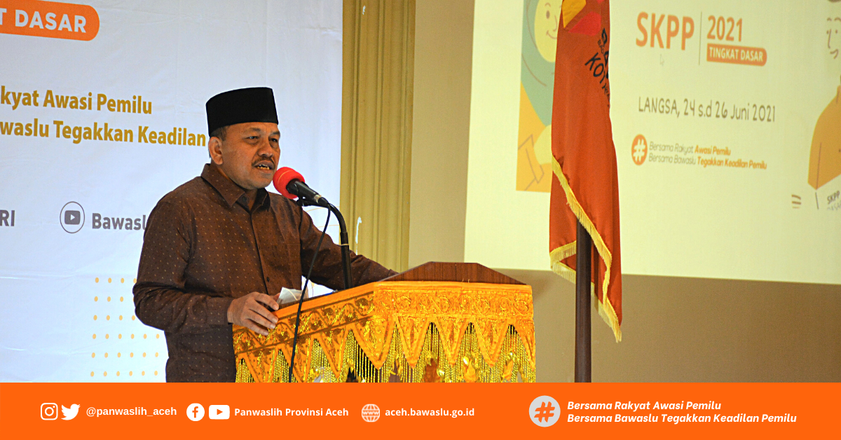 Langsa Menyambut Hangat Kegiatan SKPP Tingkat Dasar Tahun 2021