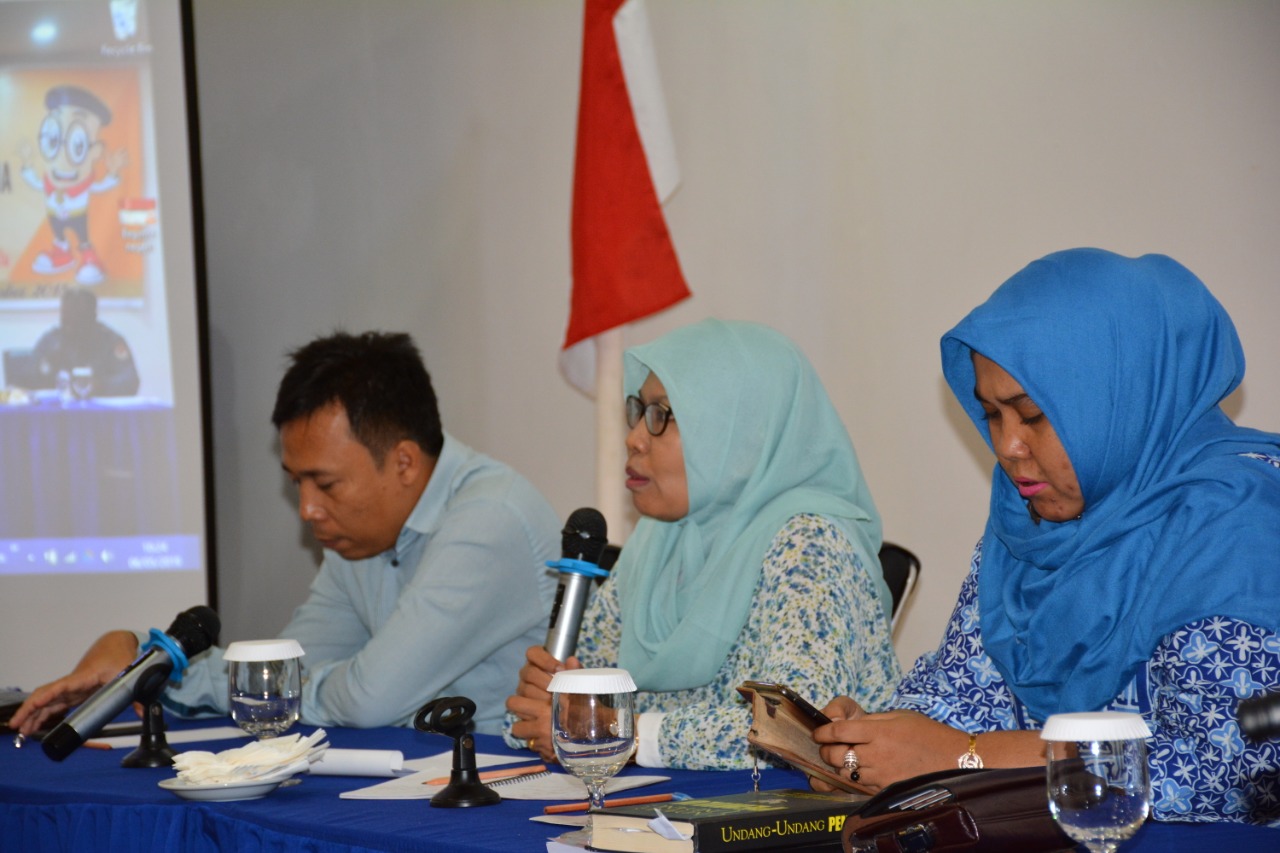 JELANG REKAP PROVINSI, PANWASLIH GELAR RAPAT KERJA TEKNIS