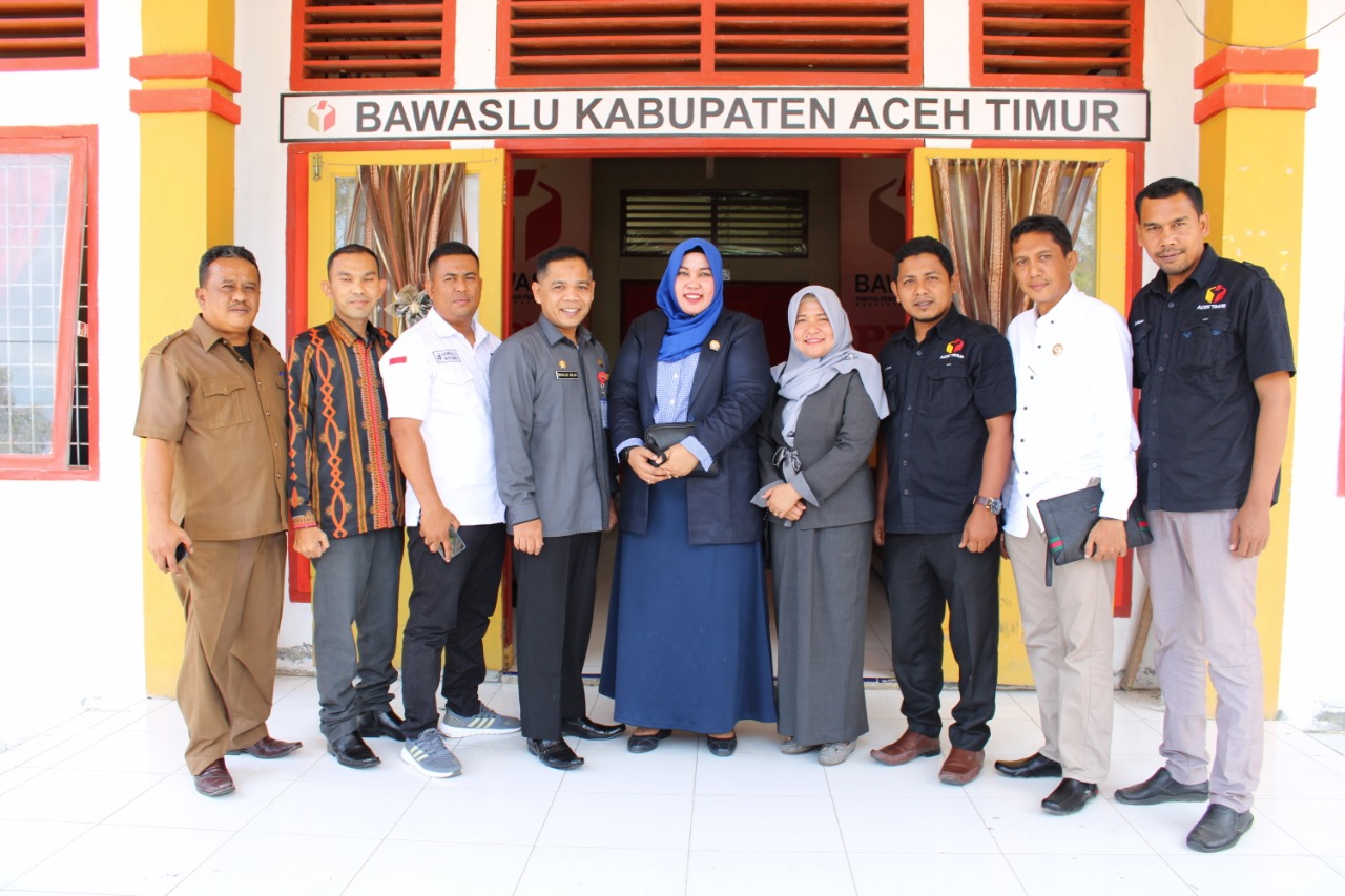 Panwaslih Provinsi Aceh Supervisi Tata Kelola Kelembagaan