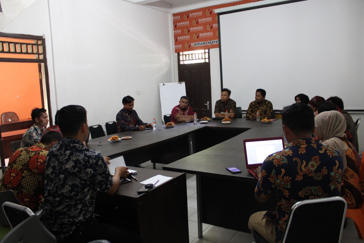 Panwaslih Provinsi Aceh Lakukan Kunjungan Kerja