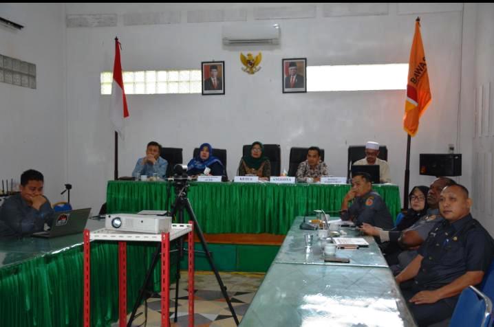 Cegah Covid-19, Bawaslu Berlakukan Penyesuaian Sistem Kerja