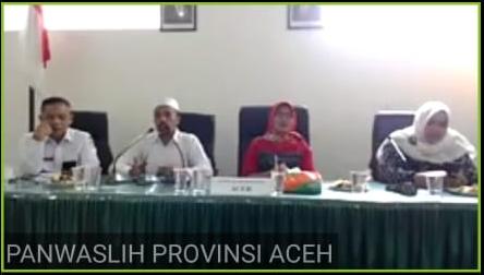 Panwaslih Provinsi Aceh Alihkan Anggaran Untuk Pengendalian Covid-19