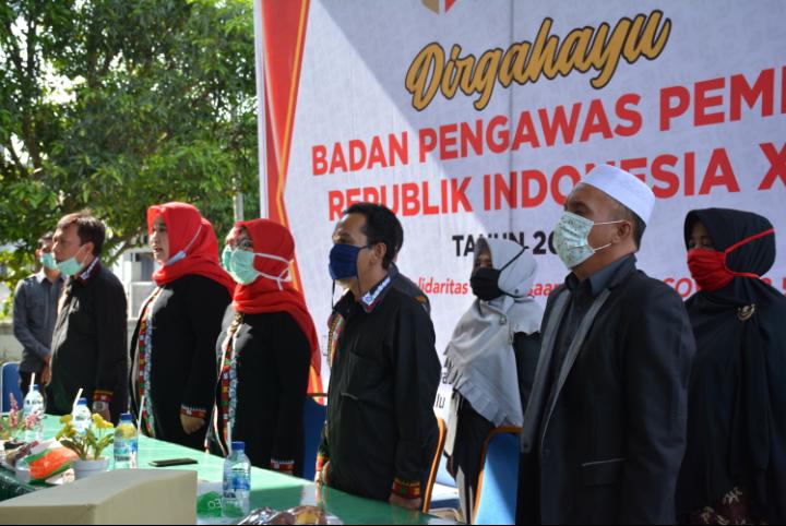 Dirgahayu ke-XII, Bawaslu Canangkan Gerakan Bangun Solidaritas Kebangsaan Melawan Covid-19