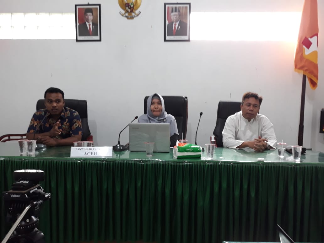 Upaya Pertahankan Bawaslu Award, Panwaslih Se Aceh Kaji Perbawaslu Penyelesaian Sengketa Pemilihan