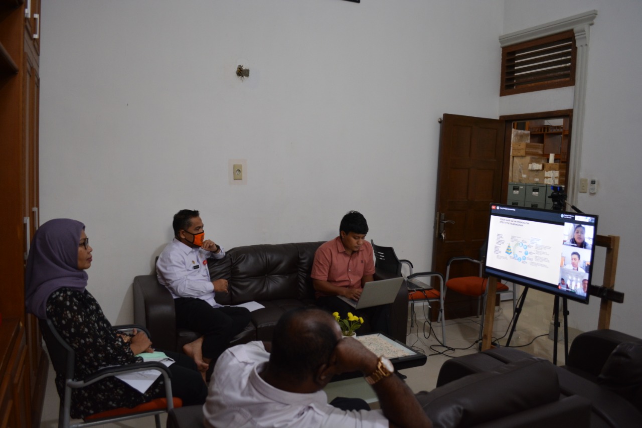 Evaluasi SAKIP, Ferdinan : Salah Melakukan Perencanaan Sama Dengan Merencanakan Kegagalan