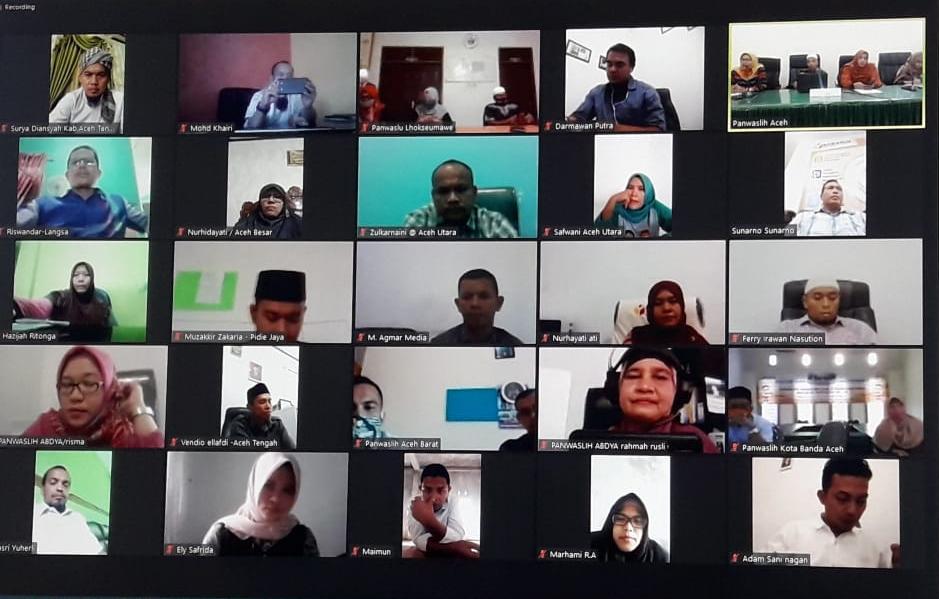 Upaya Perbaikan Regulasi Berkelanjutan : Pengawas Pemilu di Aceh Kaji Draf RUU Pemilu