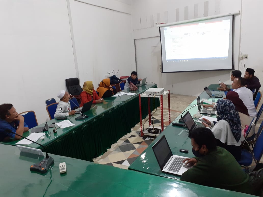Semangat Keterbukaan Informasi Publik, Panwaslih Provinsi Aceh Bahas 7 SOP