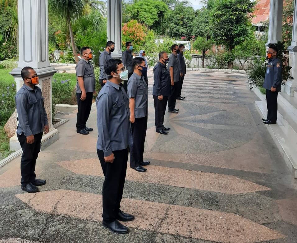Panwaslih Provinsi Aceh Laksanakan Apel di H+2 Iedul Fitri