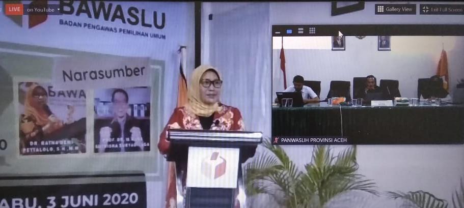 Sentra Gakkumdu Kaji Politisasi Bantuan Sosial Covid-19