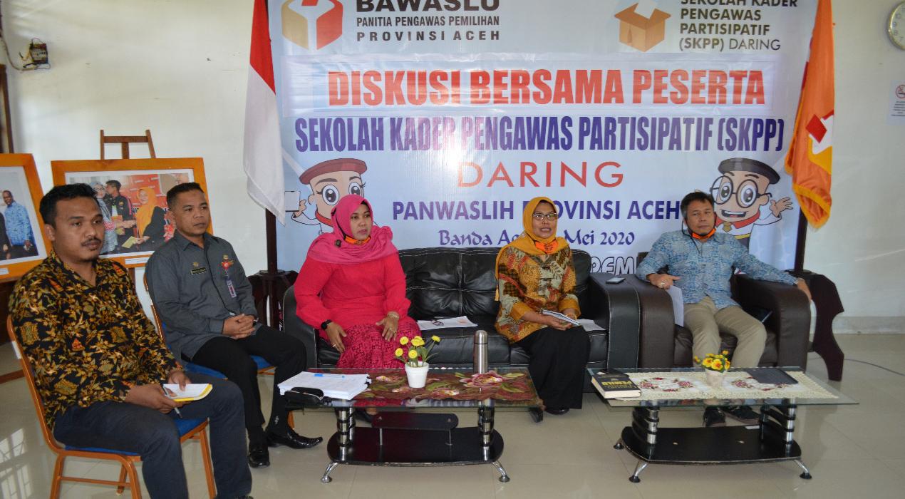 Kelas Diskusi Hari Kedua, Peserta SKKP Dinilai Keaktifannya