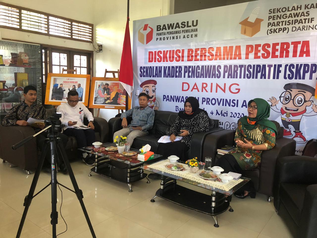 Kelas Diskusi Tahap V, Fungsi Pengawas Pemilu di Bidang Hukum